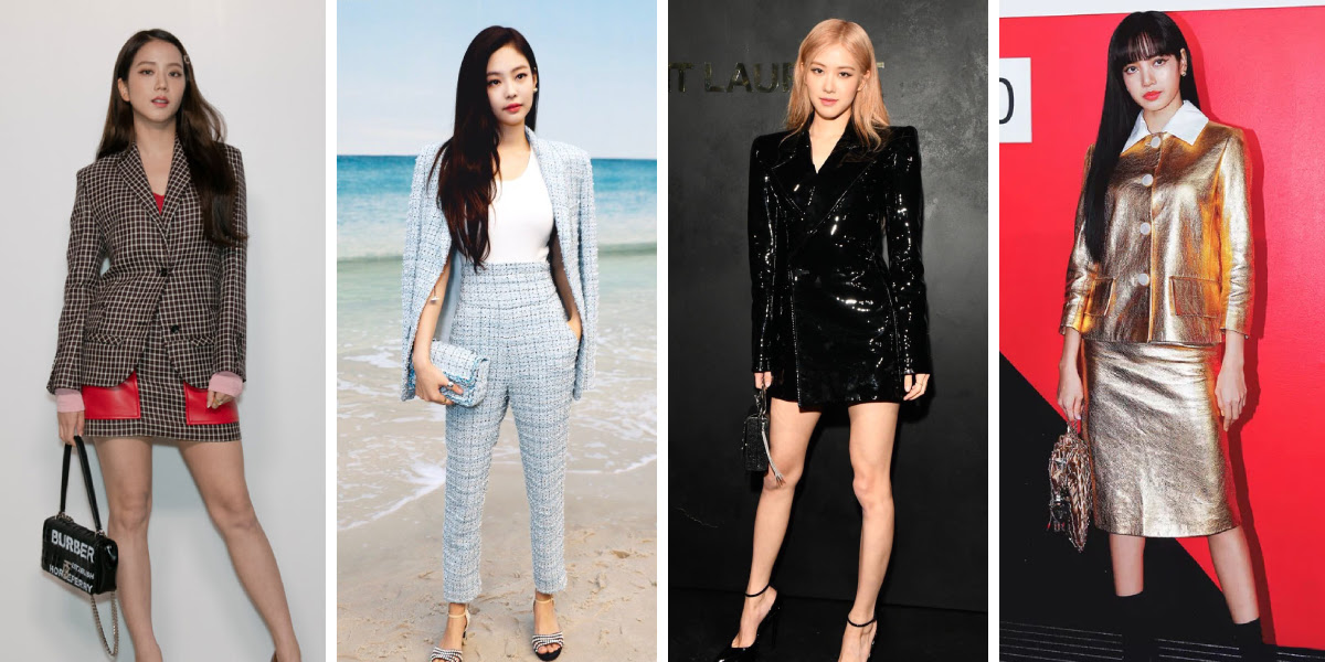 Blackpink's Lisa and Celine Stole Paris Fashion Week Men's