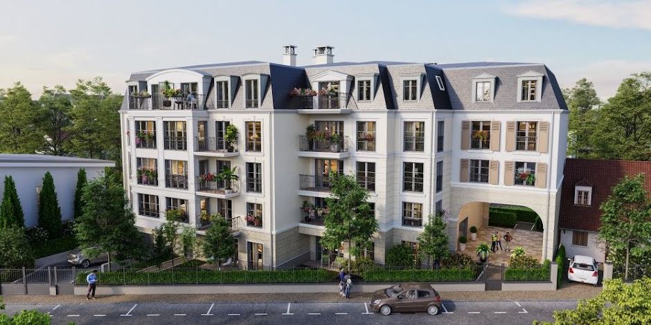 Vente appartement 3 pièces 58.09 m² à Clamart (92140), 386 500 €