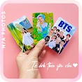 [Rẻ Vô Địch] Card Ảnh Bo Góc Đã Ép Lụa - In Theo Yêu Cầu