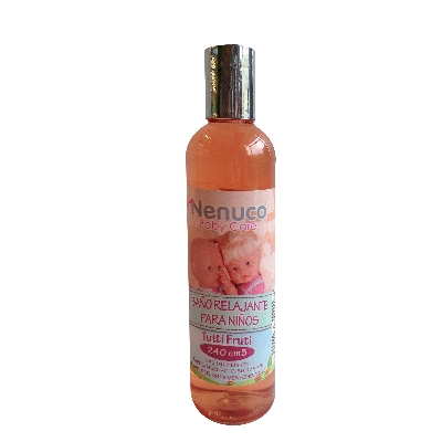 //Bano Relajante Nenuco Tuttifruti 240Ml undefined