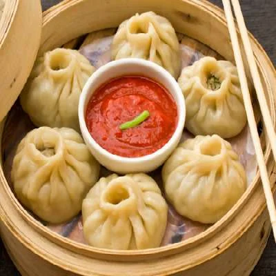 Classic Chicken Steamed Momos