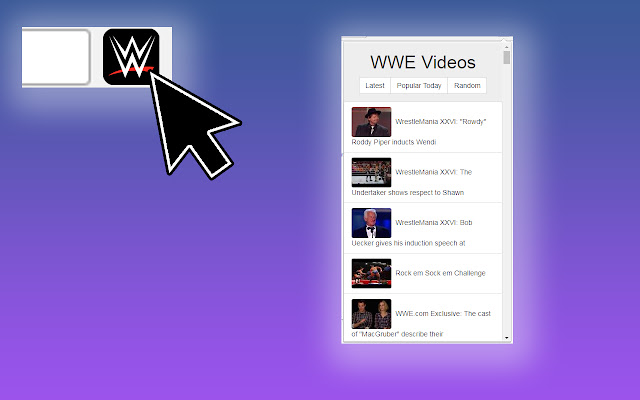 Latest WWE Videos