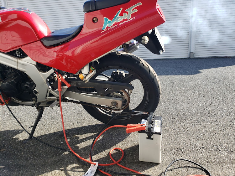 タウンエースバンの断熱材・バイクも好き・2ストはいいぞ・スーパーグレートに関するカスタム事例の投稿画像4枚目
