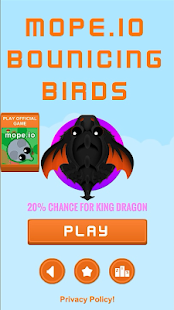 Mope.io : Bouncing Birds For Mopeio Fans 1.02 APK + Mod (Unlimited money) untuk android