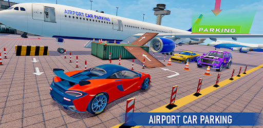 Airport Airplane Parking Games