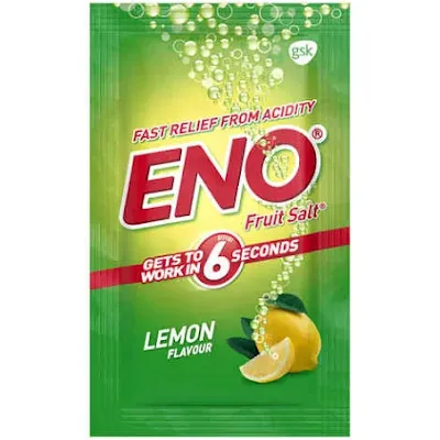 Eno Fruit Salt - Lemon Flavor - 5 gm