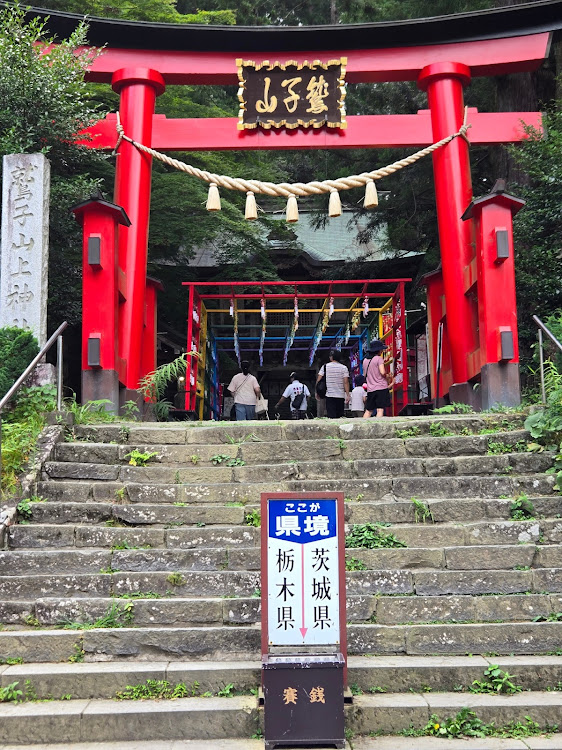 スイフトスポーツの御朱印巡り・道の駅記念きっぷ・ダムカード・ふくろう神社に関するカスタム事例の投稿画像6枚目