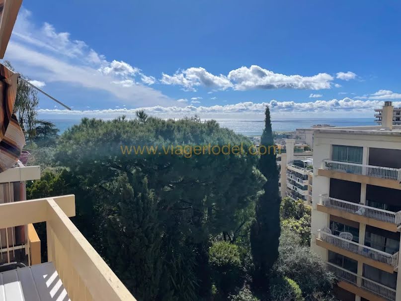 Vente viager 2 pièces 46.47 m² à Nice (06000), 130 000 €