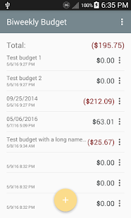 Biweekly Budget(圖1)-速報App
