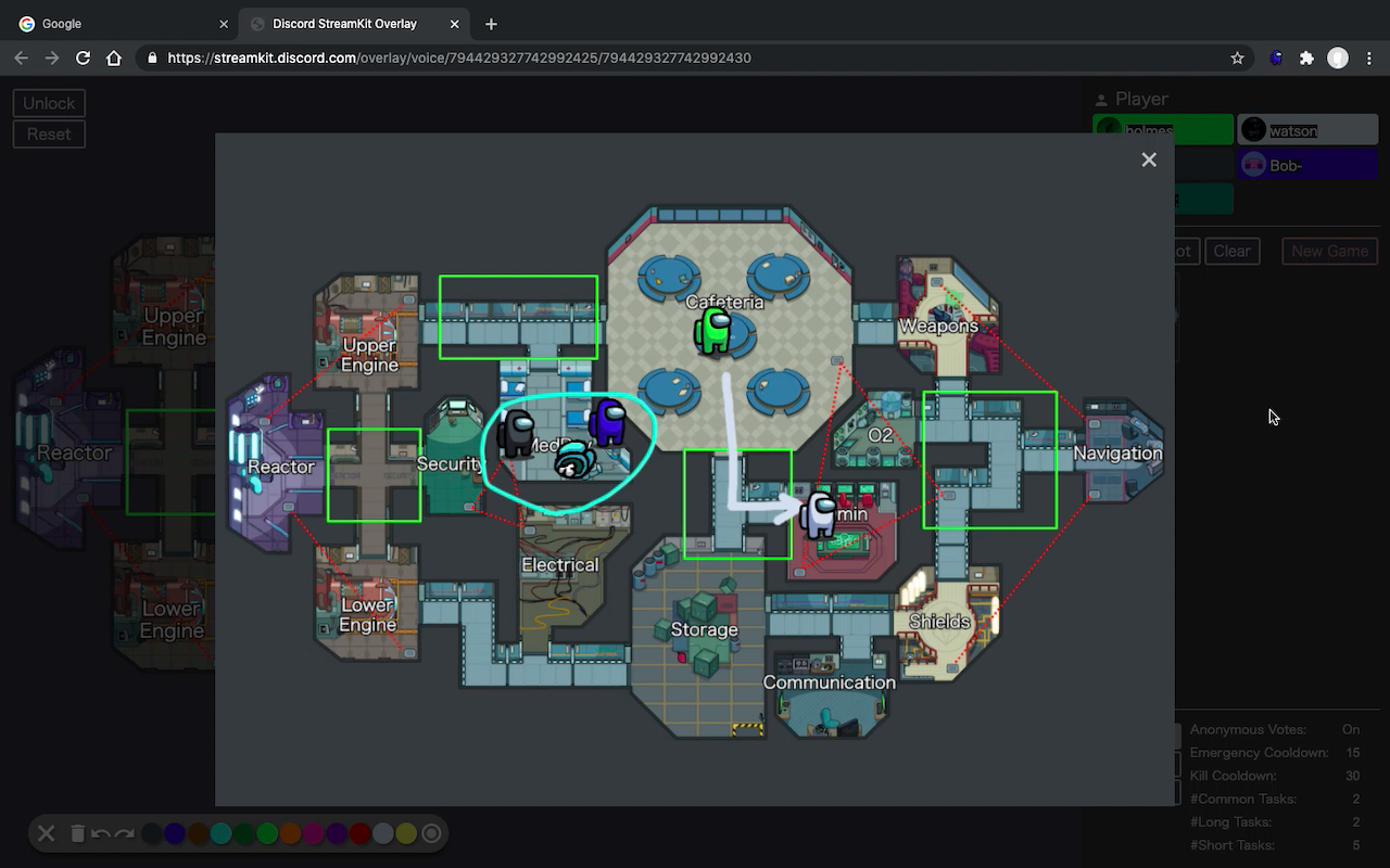 Among Us Discord Overlay Preview image 4