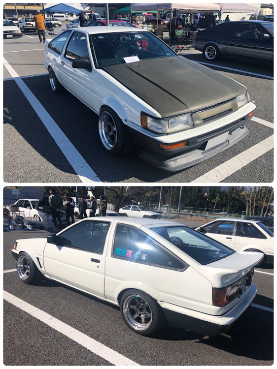 スプリンタートレノのオフ会・神州一味噌・参加車輌紹介・投稿写真の枚数限界チャレンジに関するカスタム事例の投稿画像13枚目