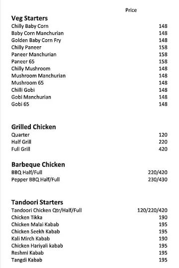 Roti Dal Express menu 