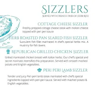 The Republican menu 6