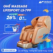 Ghế Massage Lifesport Ls - 799