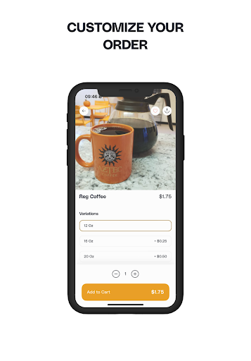 Screenshot Aztec Coffee