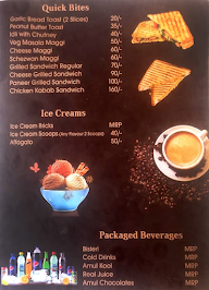 Cafe Coffee Club menu 4