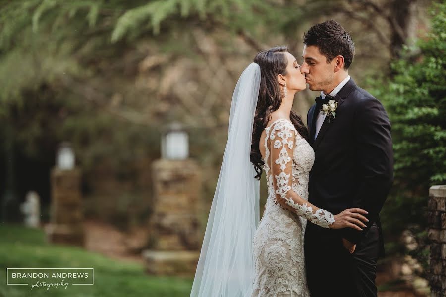 Fotografer pernikahan Brandon Andrews (brandonandrews). Foto tanggal 24 Agustus 2019