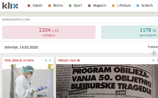 Klean - Klix bez distrakcija