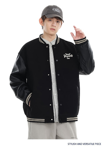 Title 16, American Retro Sports Baseball Uniform Jacket P...