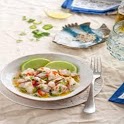 How to dressed up Low carb ceviche icon