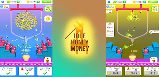 Idle Honey Money: Bee Factory