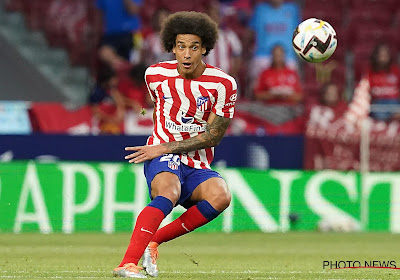 Axel Witsel veut finir la saison en boulet de canon avec l'Atlético 