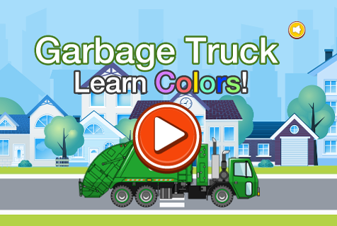Garbage Truck - Toddler Colors Screen 1