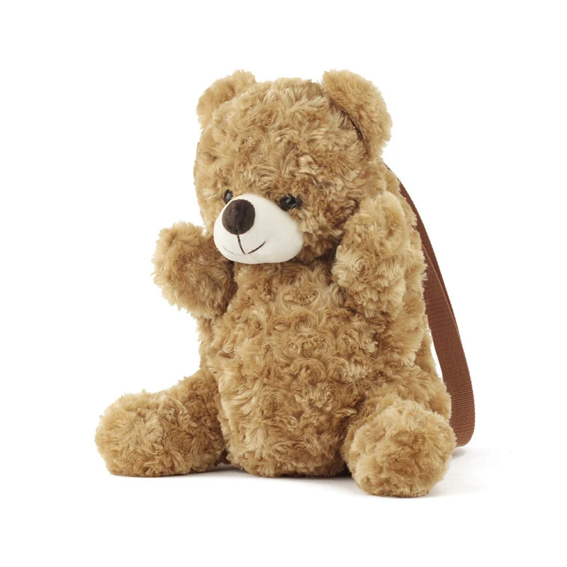 Title 9, Sac à Dos Décontracté avec Poupée en Peluche, I...