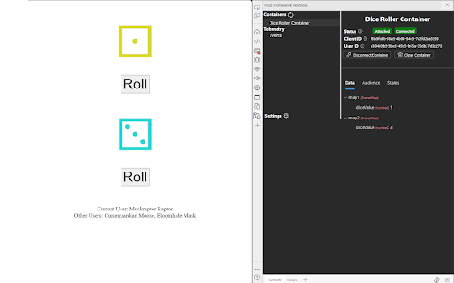 Fluid Framework Developer Tools (Preview)