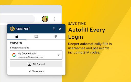 Keeper® Password Manager & Digital Vault