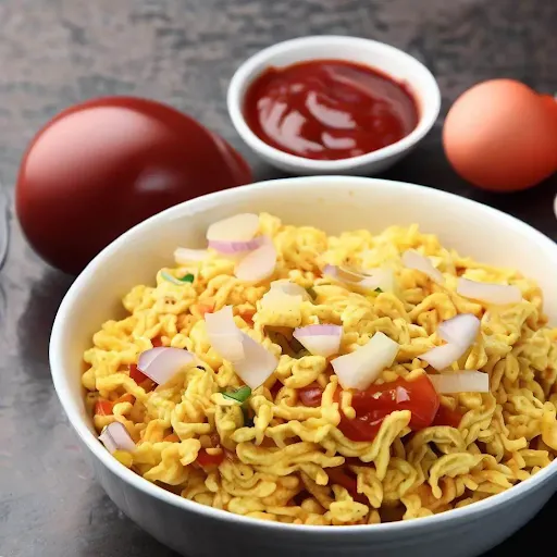 Egg Maggi