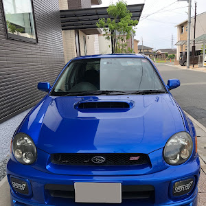 インプレッサ WRX STI GDB