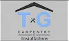T&G Carpentry and Installations Logo