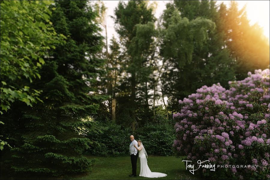 Wedding photographer Tony Fanning (tonyfanningphoto). Photo of 31 May 2019