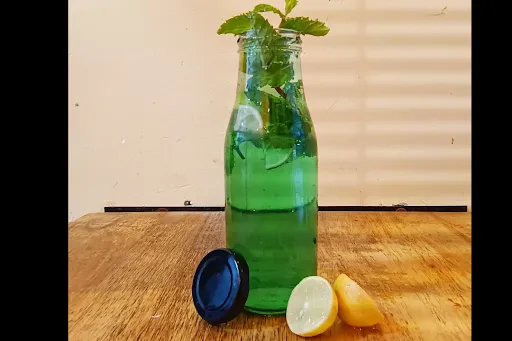 Sparkling Mint Mojito