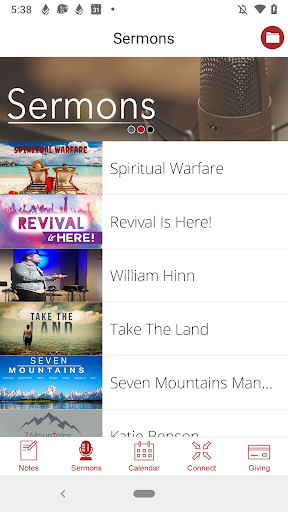Screenshot 7 Mountains Church