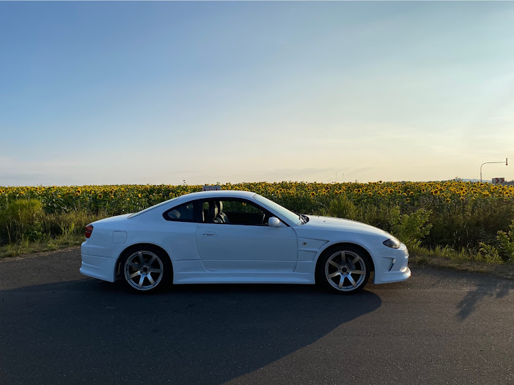 シルビアのお盆休み・洗車・VERTEX EDGE・VERTEXに関するカスタム事例の投稿画像2枚目