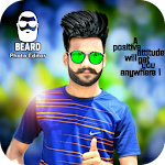 Cover Image of Скачать Man Hair Mustache Beard Photo Editor 1.11 APK