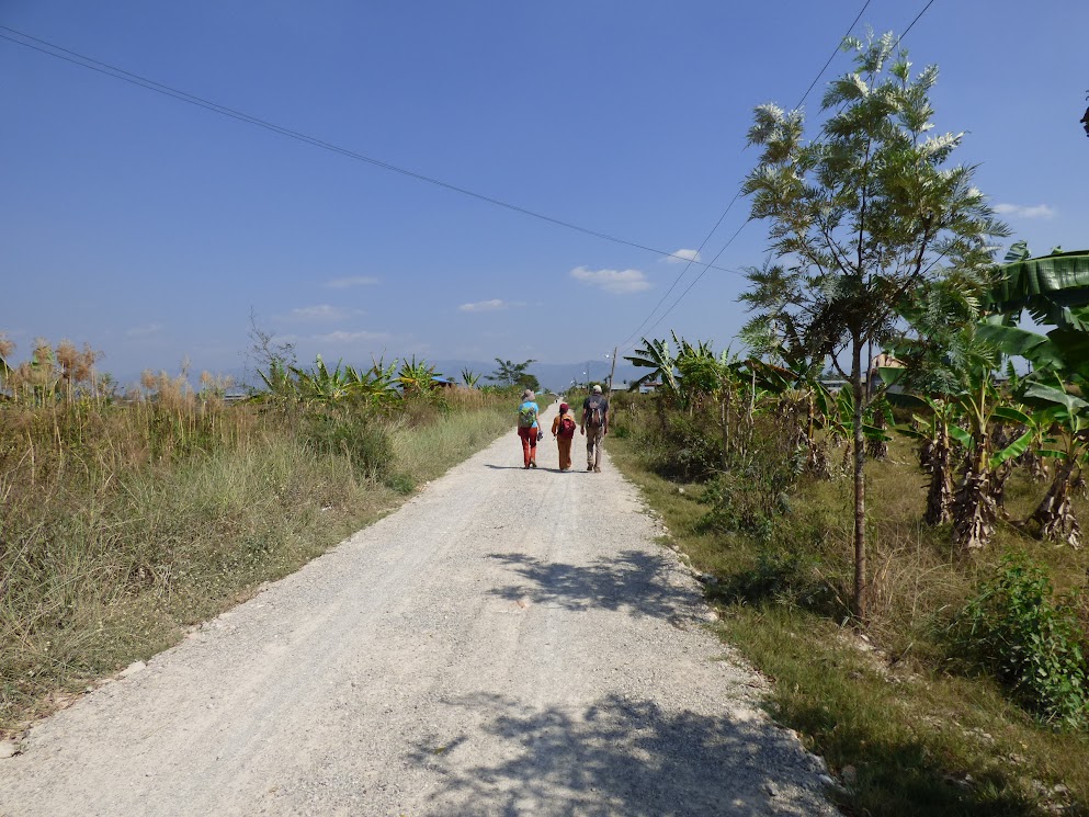 trek kalaw - inle