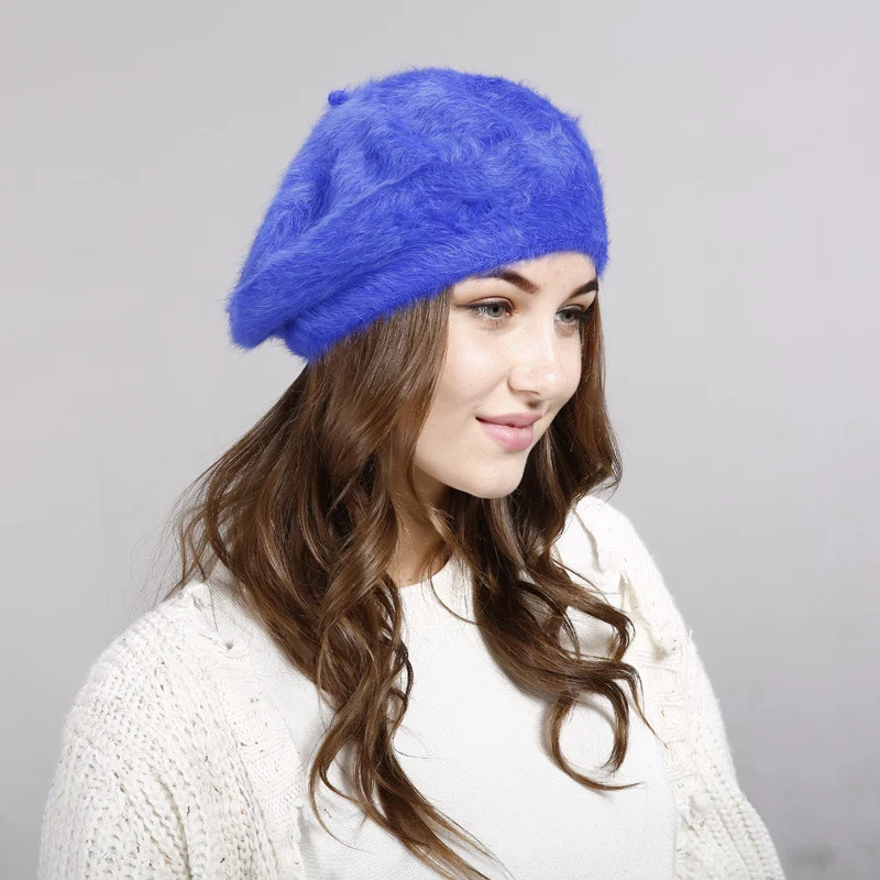 Title 4, Pull en laine de couleur unie pour femme avec c...