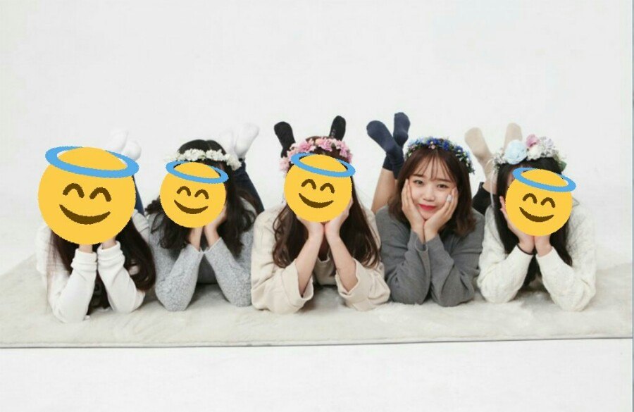 IOI'S Choi Yoojung & friends