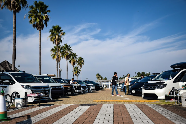tempest✡️【HERESY♛CREW】さんが投稿した米国趣向的箱車集会・US趣向的ミニバンMT・THE VAN FEELS・関わってくれたすべての人に感謝！・また会いましょう！に関するカスタム事例の投稿画像2枚目