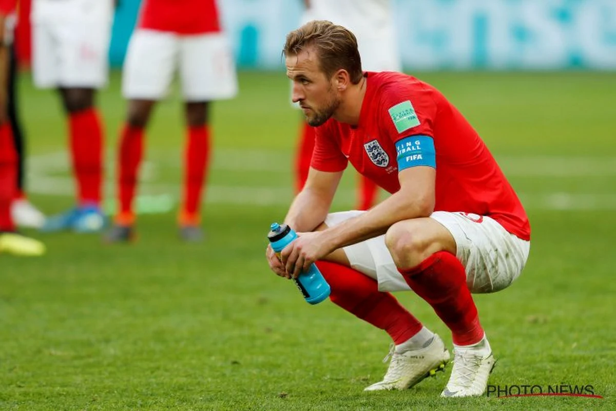 Harry Kane, blessé, optimiste concernant l'Euro 2020