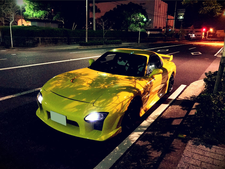 RX-7のDIY・ドライブ・2019ベストショットに関するカスタム事例の投稿画像3枚目