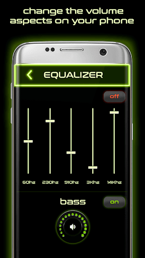 Volume booster and Equalizer