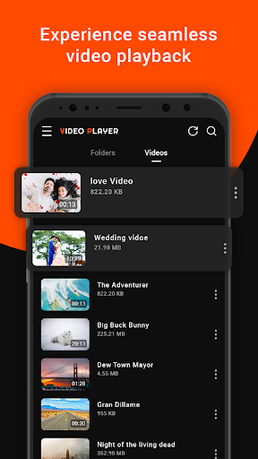 Screenshot Video Player