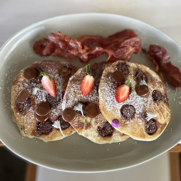 Chocolate Chip Pancakes