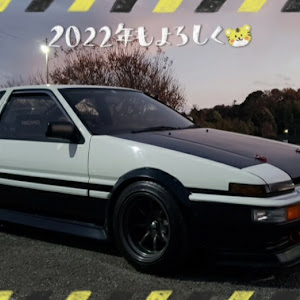 スプリンタートレノ AE86