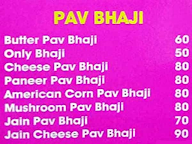 Bombay Pav Bhaji And Tawa Pulao menu 1