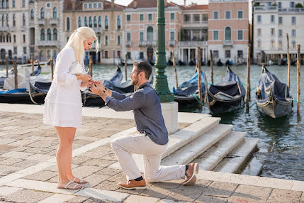 Pulmafotograaf Luca Fazzolari (venice). Foto tehtud 8 juuli 2023